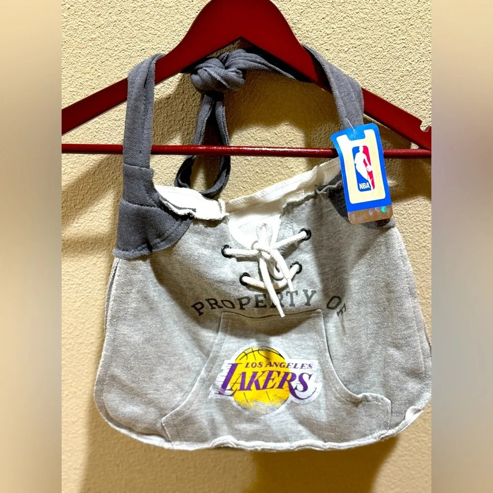 NBA‎ Hoodie Sling Bag. LA LAKERS. NWT.